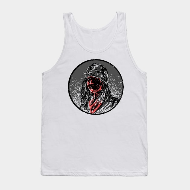 Bad face Tank Top by barmalisiRTB